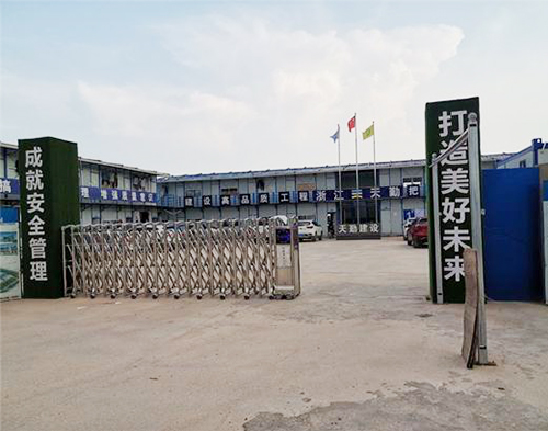  浙（zhè）江（jiāng）天勤清遠項目（高壓防護）