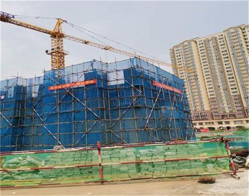  中國交建（jiàn）集團承德碧桂園項目（高壓線防護）