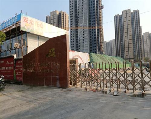  上海金安（ān）泰建安碭山尚東城項目（高（gāo）壓（yā）線防護）